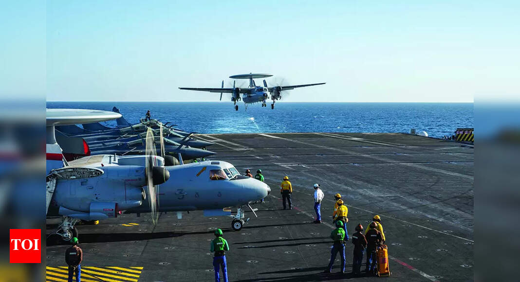 Allies’ exercise: French Navy strike group to stop over in Goa | Goa ...
