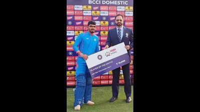 Nair, Rathod Tons Give Vidarbha 5th straight | Nagpur News - The Times ...