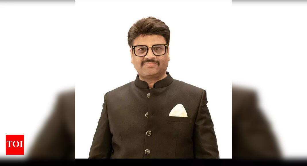 Rajesh Rokde first city bizman to lead GJC - Times of India