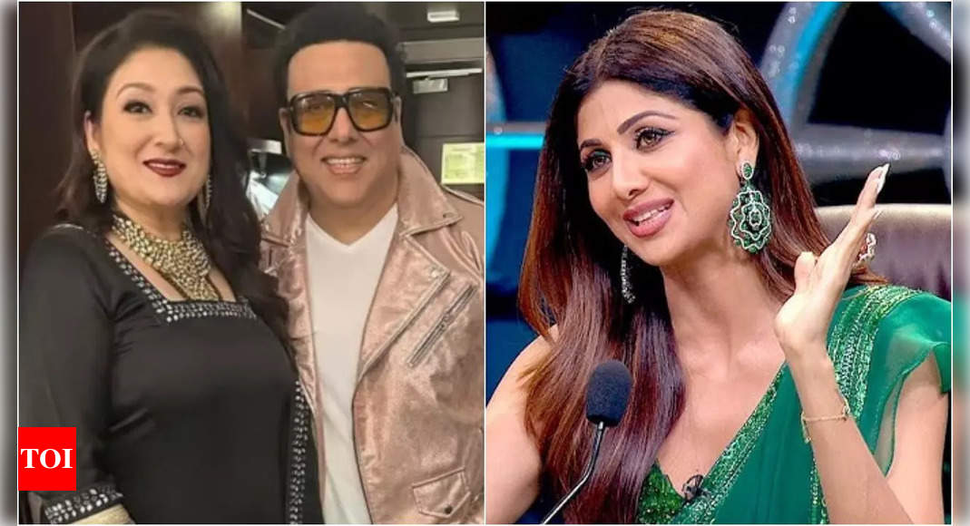 Govinda's wife Sunita Ahuja reacts to Shilpa Shetty's question about whether she shot her husband: 'Agar mai goli maarti toh sine pe maarti'