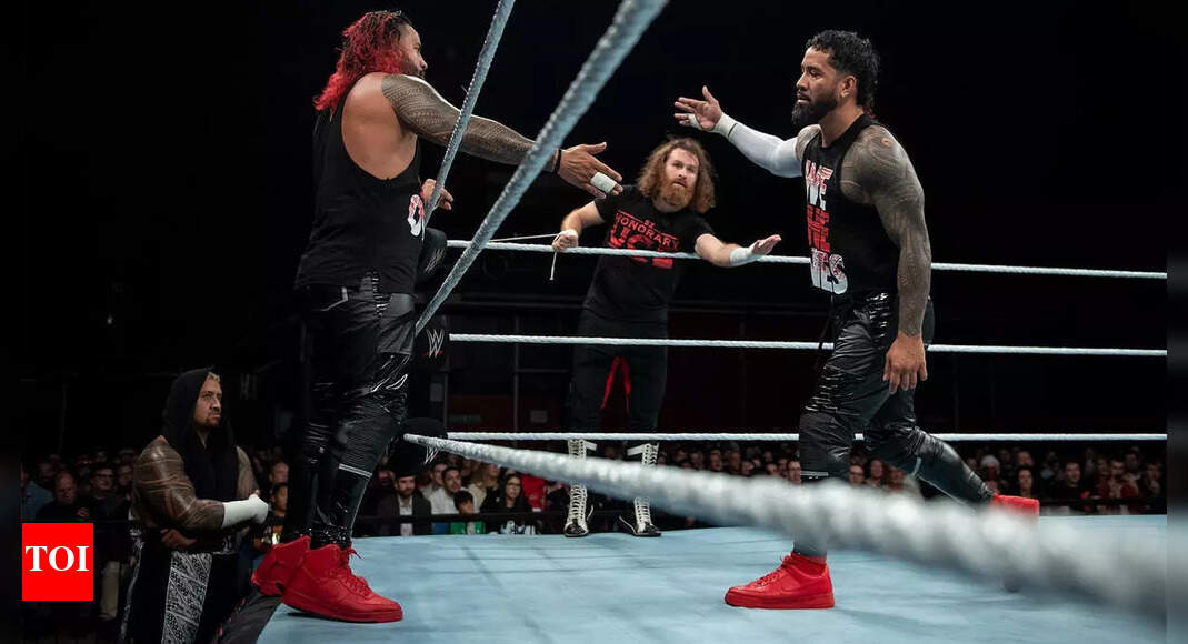 Bloodline WWE Faction: Tag Team Action To Close WWE SmackDown's ...