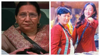 Bigg Boss 18: Rajat Dalal's mom taunts Karan Veer Mehra and Chum Darang about their 'bathroom' scenes; Chum's mom says 'Hazaar muh hazaar baatein'