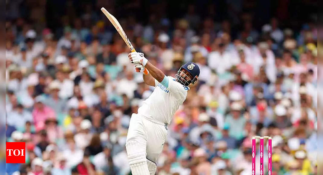 5th Test Live: Rishabh Pant's 29-ball fiftyleads India run charge