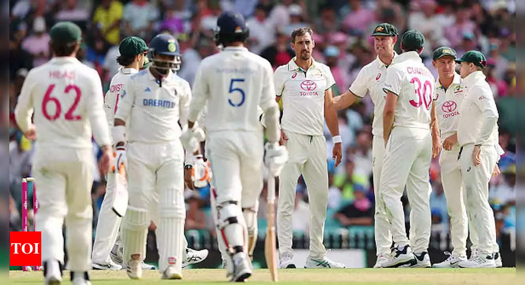 5th Test: India 141/6, lead Australia by 145 runs at Stumps on Day 2