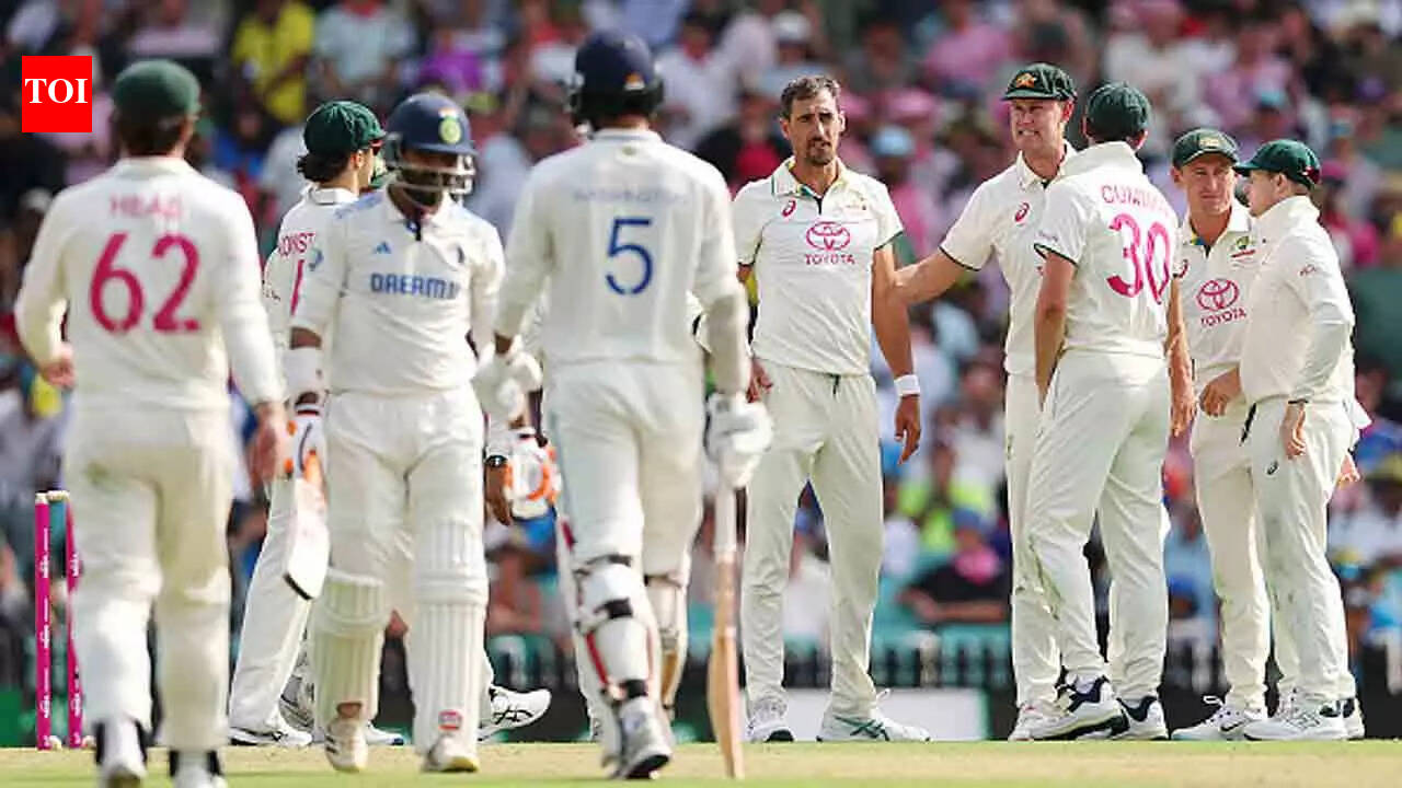 India vs Australia 5th Test Day 2 Highlights: India 141/6, lead ...