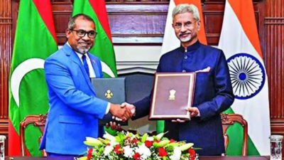 India, Maldives commit to strengthen bilateral ties