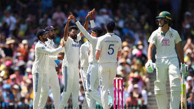 Virat Kohli asks SCG crowd to roar after Mohammed Siraj sends Sam Konstas packing at SCG