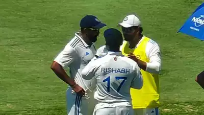 Rohit Sharma joins Jasprit Bumrah for a quick chat during drinks break at SCG | Cricket News – Times of India