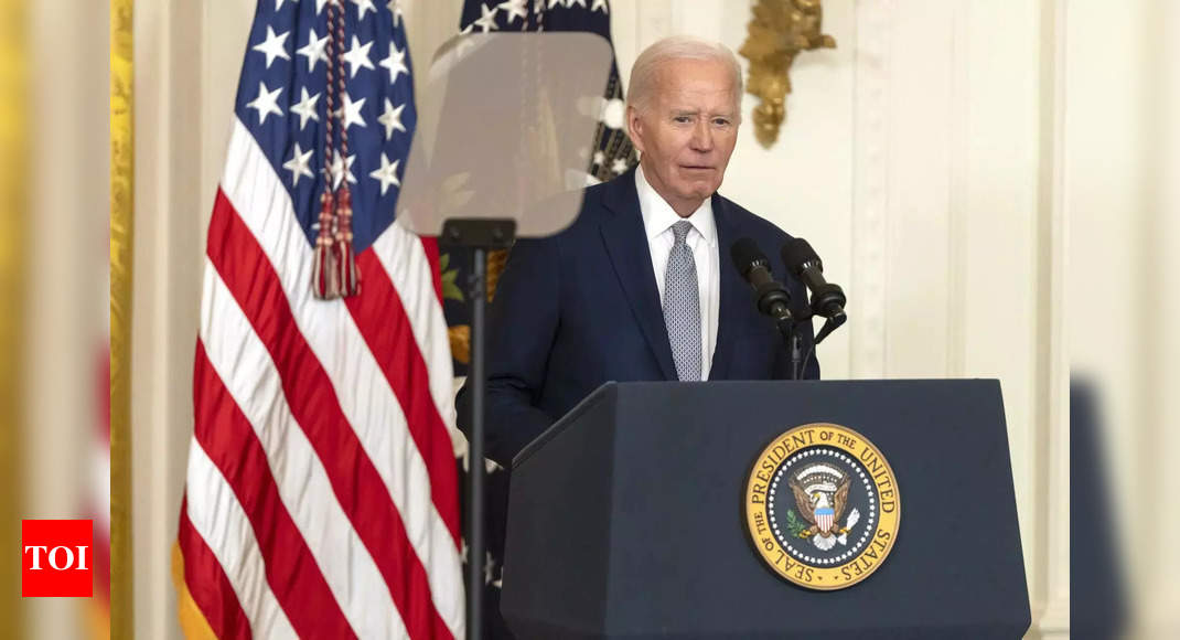 Biden rejects Nippon Steel's proposal to acquire US Steel