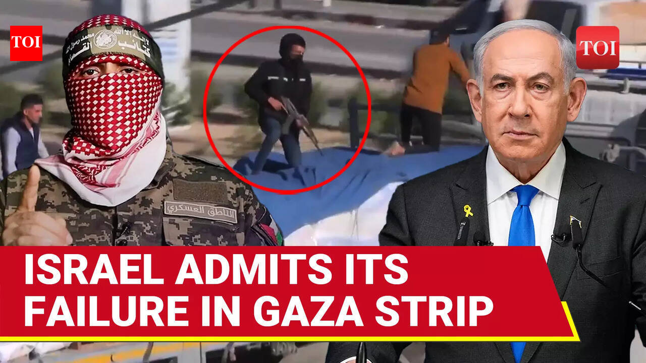 Israel Confirms Hamas Government In Control Of Gaza, Mulls Restricting ...