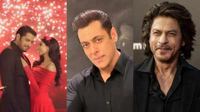 Shah Rukh Khan, Salman Khan give a shoutout to Aamir Khan's son Junaid Khan's new film song 'Loveyapa Ho Gaya' - WATCH VIDEO