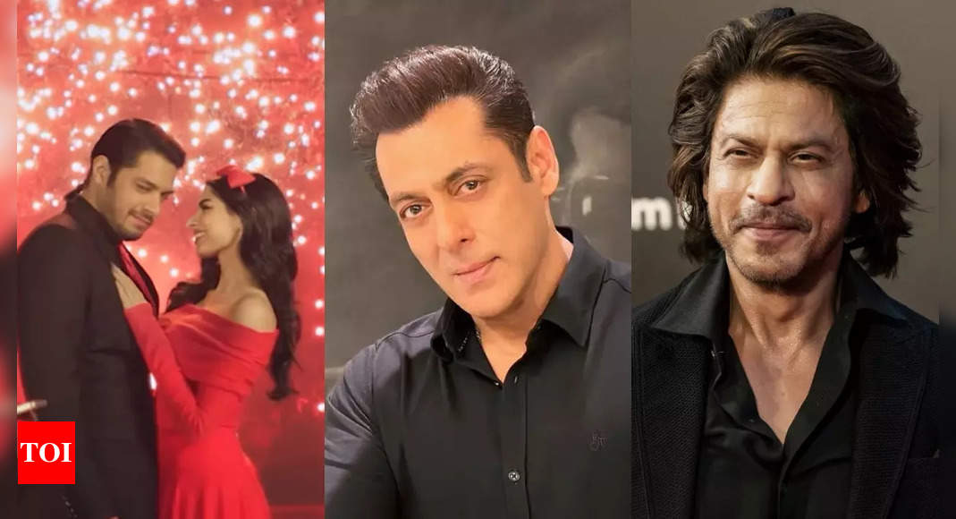 Shah Rukh Khan, Salman Khan give a shoutout to Aamir Khan's son Junaid Khan's new film song 'Loveyapa Ho Gaya' - WATCH VIDEO