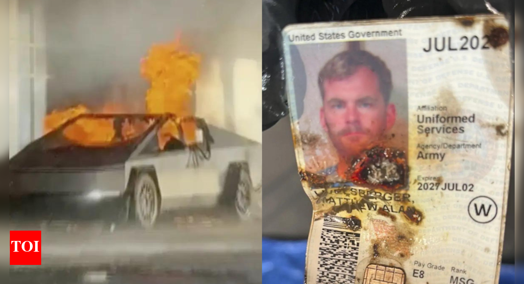 'Americans only pay attention to spectacles': Soldier blew up Tesla Cybertruck as 'wakeup call'