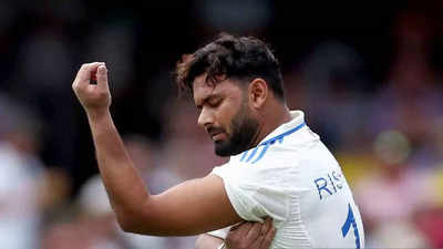 Rishabh Pant doesn't want 'badges of honour' in Australia