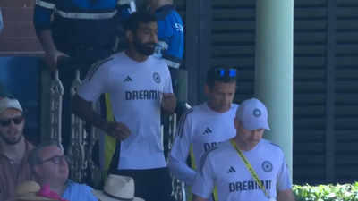 Jasprit Bumrah returns to Sydney Cricket Ground after scan for back spasm