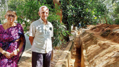 For 24 years, this senior citizen has kept his Bengaluru street green & clean