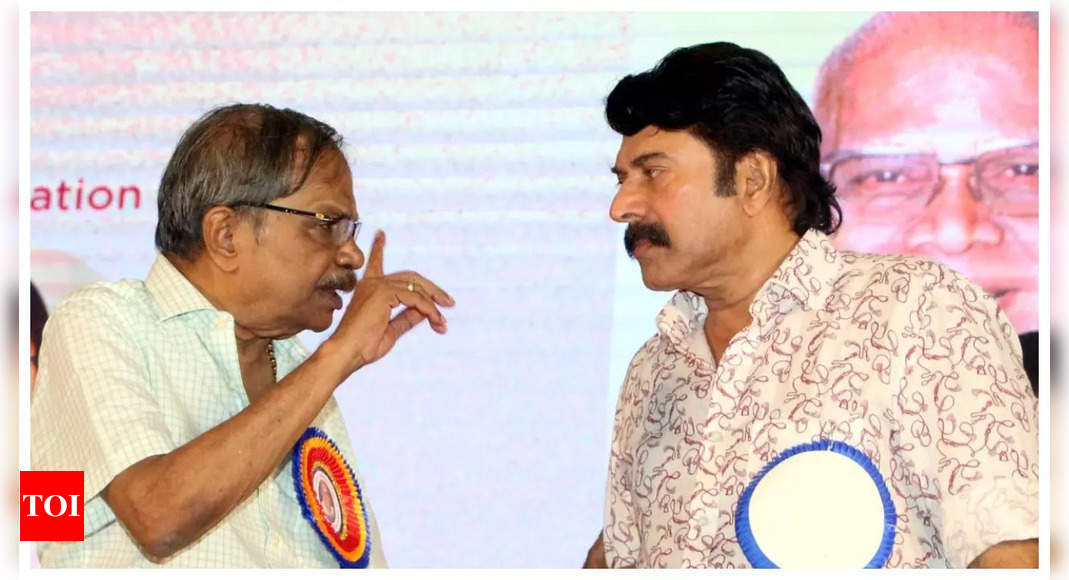 Mammootty visits late M.T. Vasudevan Nair’s family