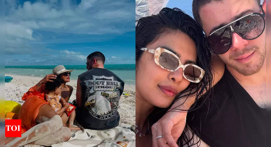 Priyanka Chopra's new year vacay with Nick Jonas is all about 'abundance', family time, beaches; don't miss Malti Marie's cute singing - WATCH VIDEO