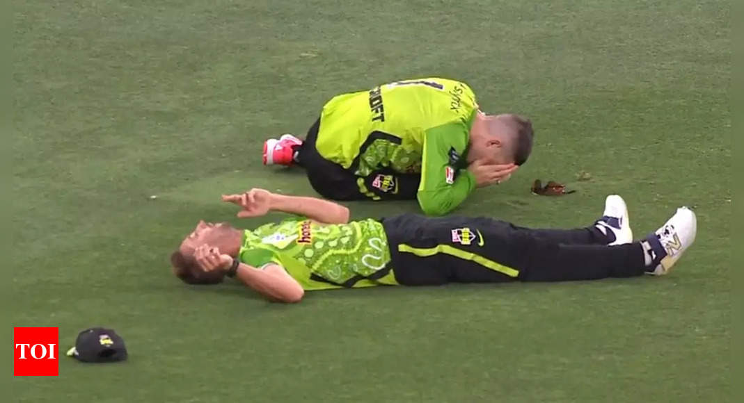 Sydney Thunder's Bancroft and Sams discharged from hospital after BBL injuries