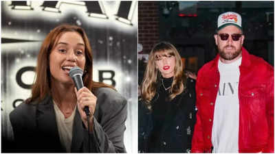 After the NSFW Blake Lively joke, comedian Hannah Berner takes a swing at Taylor Swift and her beau Travis Kelce, sparking online outrage