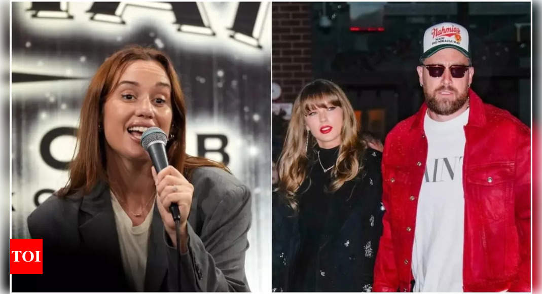 After the NSFW Blake Lively joke, comedian Hannah Berner takes a swing at Taylor Swift and her beau Travis Kelce, sparking online outrage