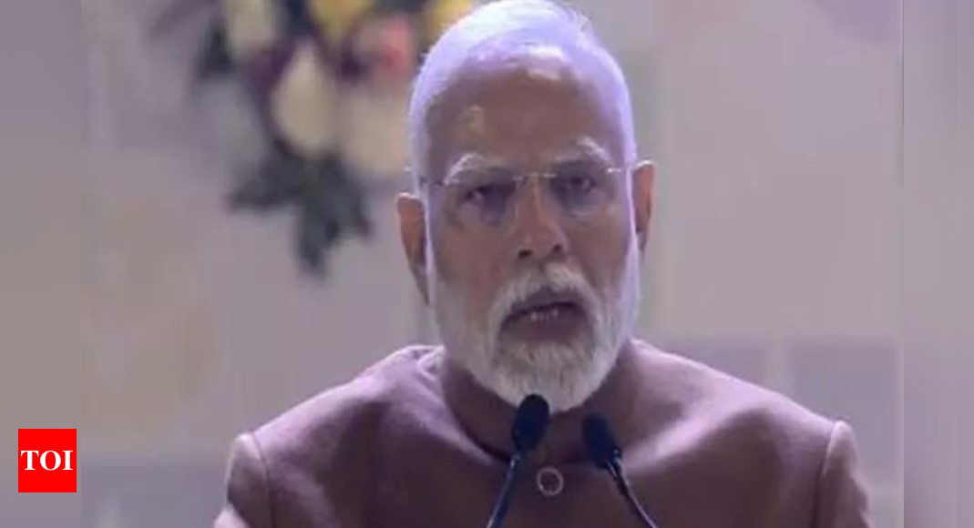 PM Modi inaugurates Grameen Bharat Mahotsav 2025 at Bharat Mandapam