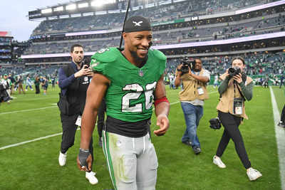 Will Saquon Barkley play against the New York Giants? Latest injury update on the Philadelphia Eagles star player