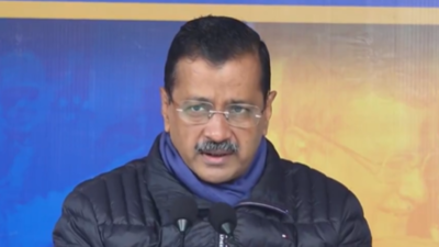 'People don’t take Congress seriously': Arvind Kejriwal says BJP, Congress teaming up against AAP