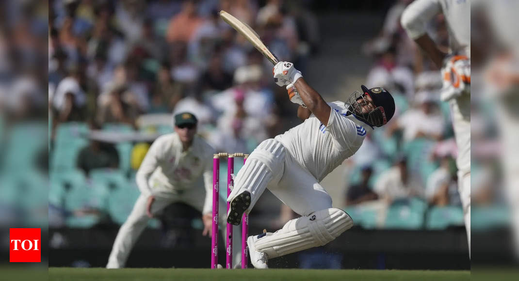 Pant breaks 50-yr-old record; Sachin hails it as 'truly remarkable'