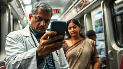 'She felt insecure': Doctor caught clicking woman’s photo on Bengaluru metro, let off with warning