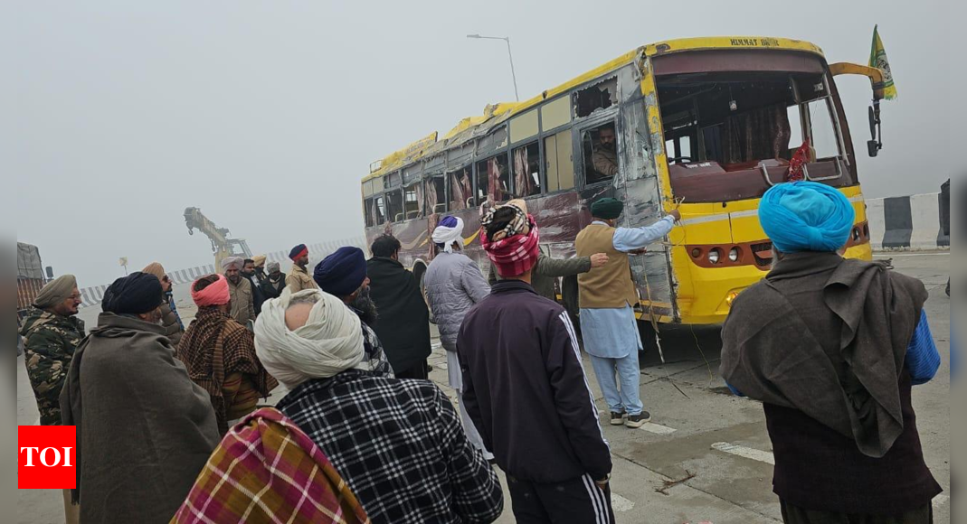 Three women activists died, many injured in road accident at Punjab's Barnala