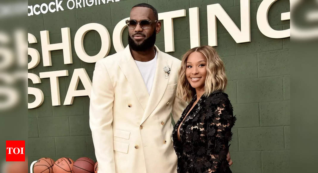 No Work and Only Play For LeBron James' Wife Savannah James as She 