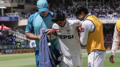 Pakistan opener Saim Ayub sidelined for six weeks with ankle injury