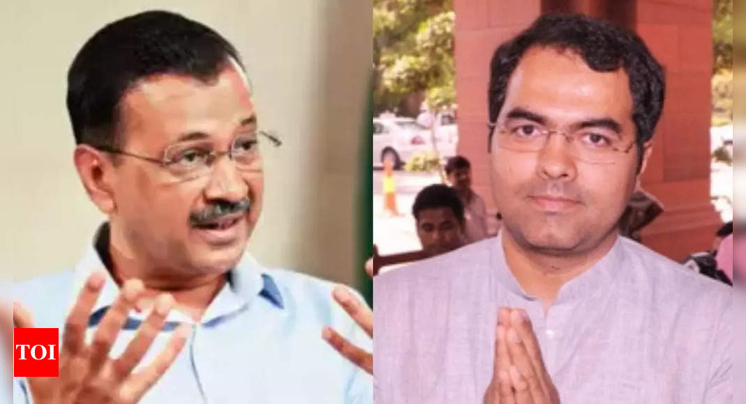 Delhi assembly polls: BJP releases 1st list; Parvesh Verma against AAP's Arvind Kejriwal