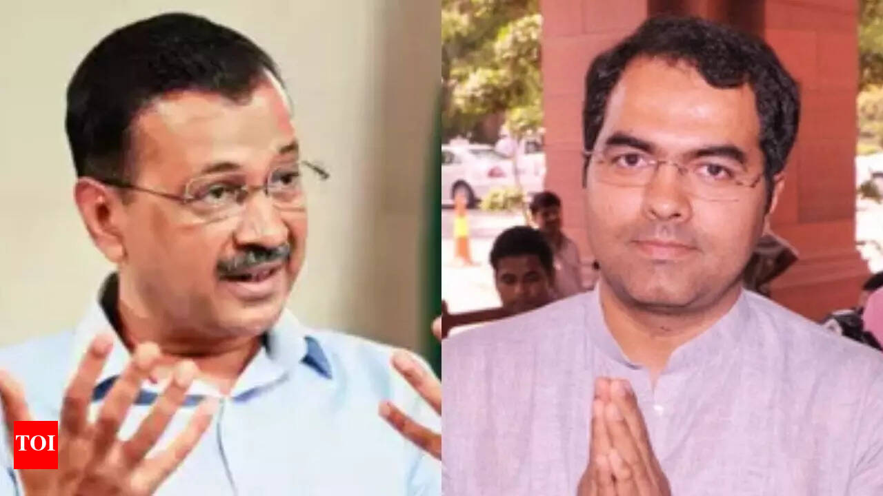Delhi assembly polls: BJP releases 1st list; Parvesh Verma against AAP's Arvind  Kejriwal | Delhi News - The Times of India
