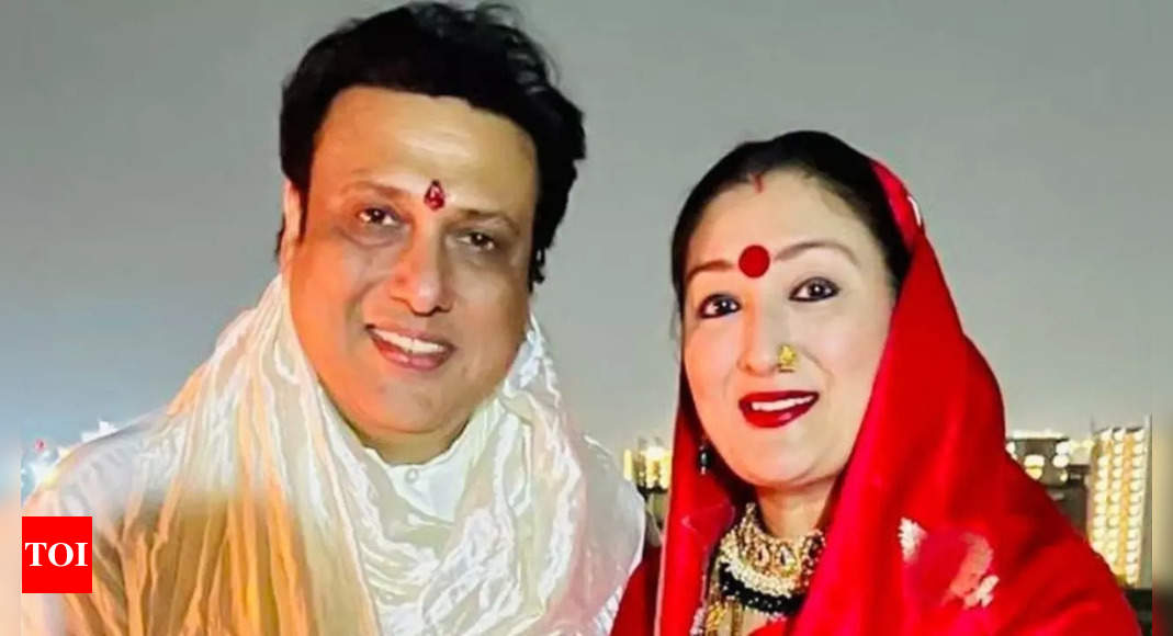 Govinda’s wife Sunita Ahuja calls out Bollywood nepotism: 