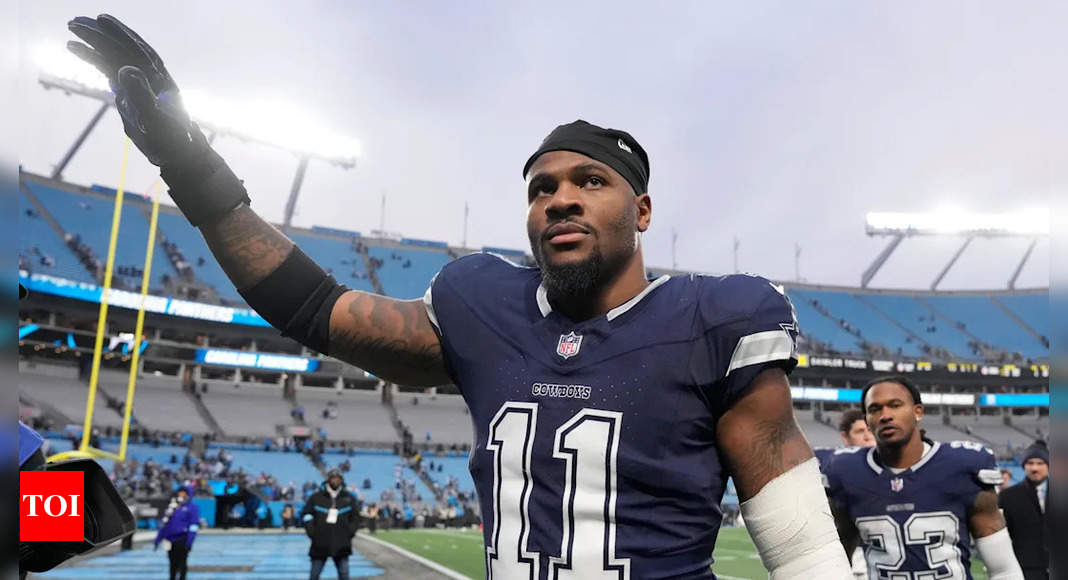 Will Micah Parsons play against the Washington Commanders? Latest injury update on the Dallas Cowboys star player | NFL News – Times of India