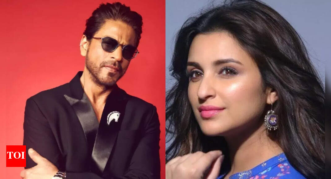 When Shah Rukh Khan advised Parineeti Chopra to not be 'too natural' on-screen