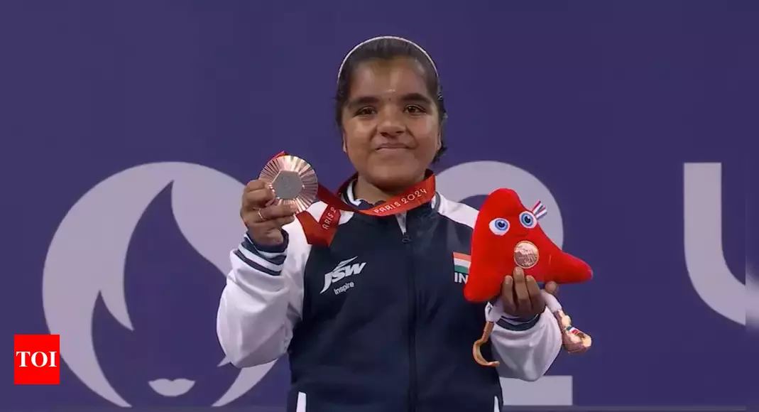 Nithya Sumathy calls Arjuna Award her reply to those who made fun of her