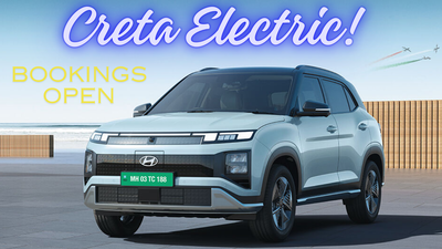 Hyundai Creta electric bookings open at Rs 25,000: Launch date, expected price, deliveries and more