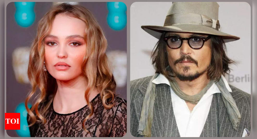 Lily-Rose Depp Opens Up About Childhood Trauma from Johnny Depp's 'Edward Scissorhands'