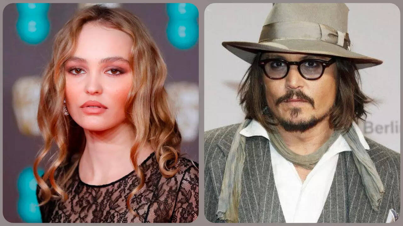 Lily-Rose Depp Opens Up About Childhood Trauma from Johnny Depp's 'Edward  Scissorhands' | - The Times of India