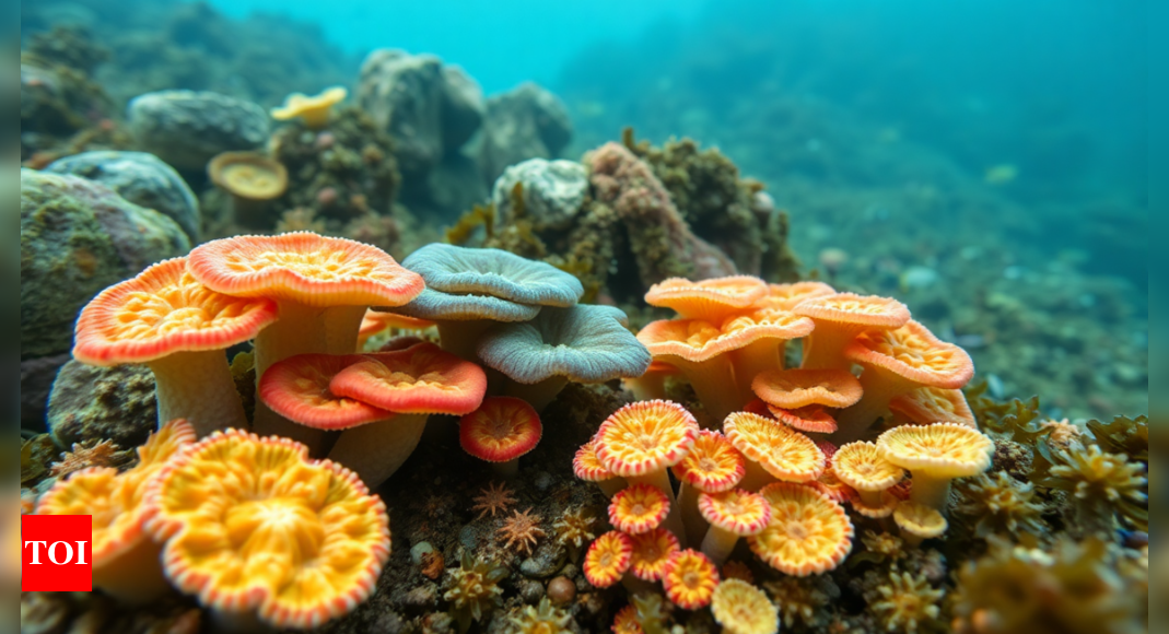 Marine Fungi: Meet the fungi that live in the sea