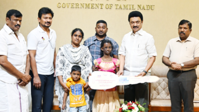 Tamil Nadu govt gifts home to girl who overcame facial deformity