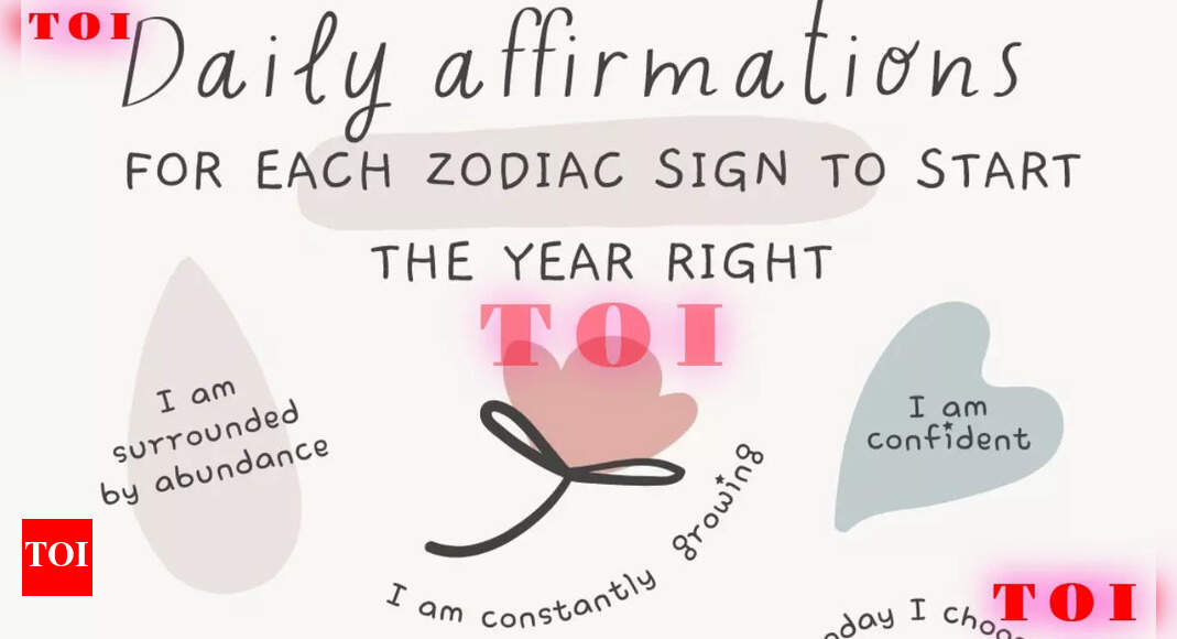 Daily affirmations for each zodiac sign to start the year right