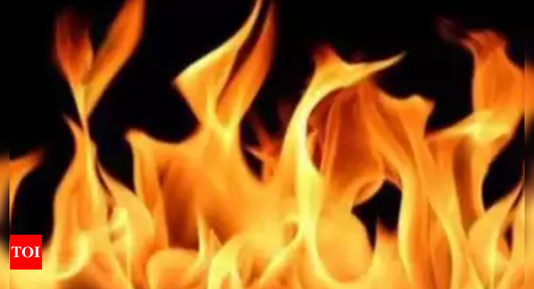 Fire engulfs switchgear factory in Thane