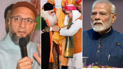 'Marham bhi lagaya toh kaanto ki nokh se': Owaisi's shayari jab on PM Modi’s 'chadar' for Ajmer Dargah