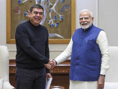 Infosys' former CEO Vishal Sikka meets PM Narendra Modi: I left the meeting both ...