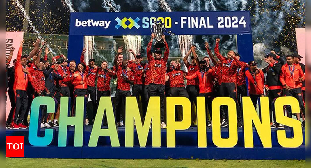 2024 SA20 Season Recap: Sunrisers Eastern Cape reign supreme again | Cricket News – Times of India