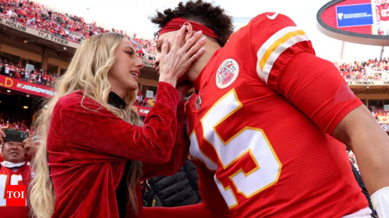 Patrick Mahomes vs. Brittany Mahomes: Who Has the Bigger Net Worth in This  Power Couple? | NFL News - The Times of India